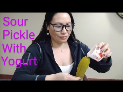 JUICY AND SOUR  PICKLE WITH YOGURT PART 3: Life in America 🇺🇸
