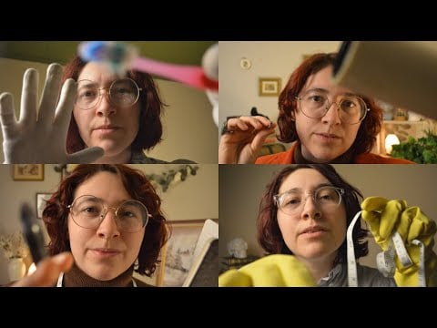 ASMR You're A Painting 🖼️ 3HR+ Compilation (personal attention, museum roleplays, measuring & more)