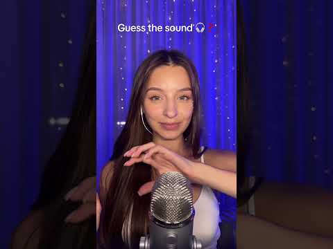 Guess the sound #asmr #relax #tingles #asmrsounds #asmrvideo