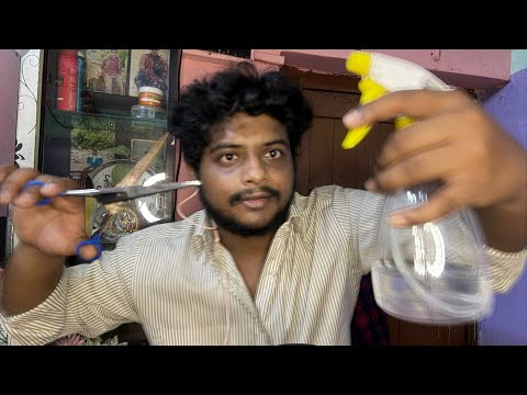 [ASMR]The One Minute Super Fast Haircut💇‍♂️