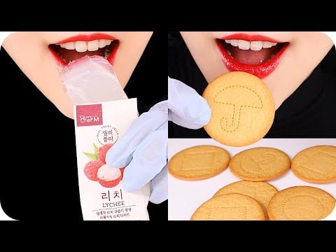 KOREAN CVS FOOD ASMR COMPILATION 🇰🇷