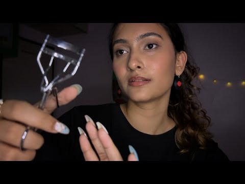 Doing Your Makeup Asmr | Personal Attention Asmr