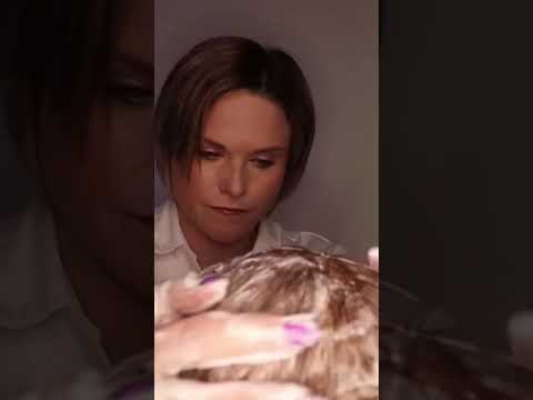 Most Relaxing Deep Scalp Cleanse Ever! #asmr #asmrscalp #asmrshampoo #asmrscalptreatment