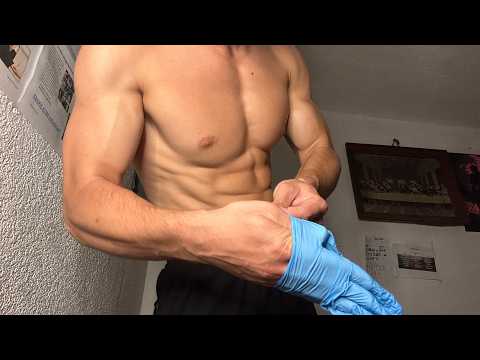 ASMR | Intense Sticky Gooey Glove Sounds