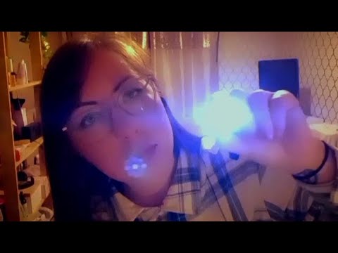 ASMR Cranial Nerve Exam Roleplay