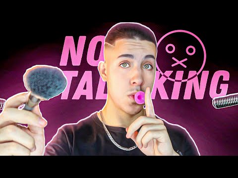 ASMR NO TALKING – SEM sons de boca e SEM sussurros, APENAS OBJETOS