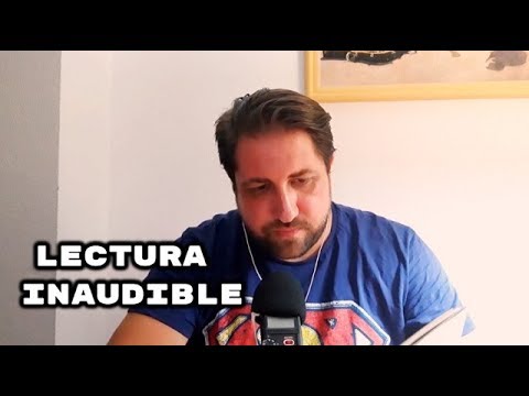 ASMR en Español  -  Lectura en inaudible para que te duermas