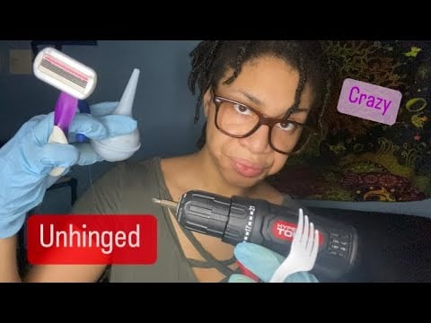 ASMR - The Most Chaotic Aggressive Improv 2