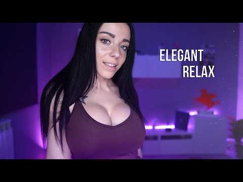 HO VOGLIA DI RILASSARTI 🤗 | ASMR Personal Attention