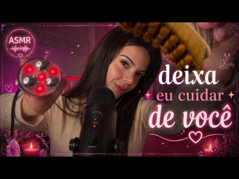 ASMR SPA DO SONO #skincare #asmr