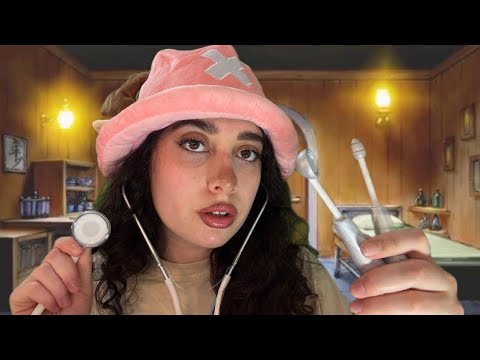 ASMR - RP, DOCTEUR STYL'LOPPER TE SOIGNE APRÈS UNE CHUTE  🏴‍☠️