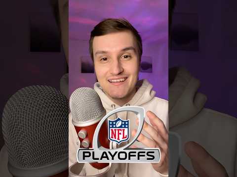 NFL FOOTBALL PLAYOFFS WILDCARD RECAP (ASMR) #shorts #football #asmr