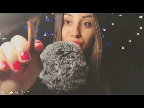 🇮🇹ASMR ITA• INAUDIBLE WHISPERING, BRUSHING CAMERA and TONGUE CLICK