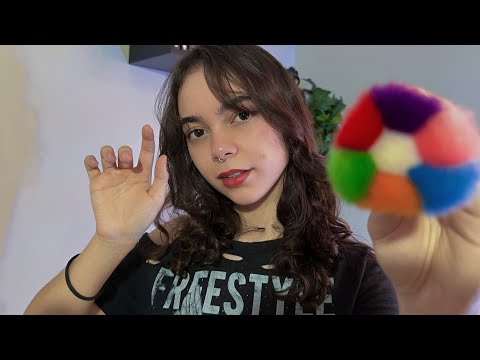 ASMR | Vou fazer você dormir com muitos gatilhos visuais