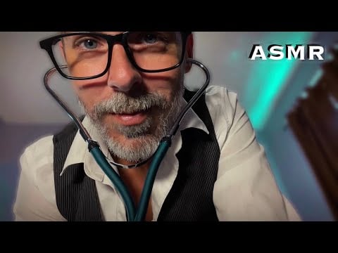 ASMR | Physical Exam With Dr. Velvet (Doctor Roleplay)