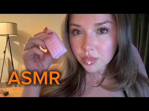Chaotic Spit painting and squishy ASMR 
