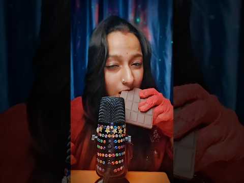 Do you wanna have some Chocolate 🍫 ? #asmrsounds #asmrbites #asmrchocolate