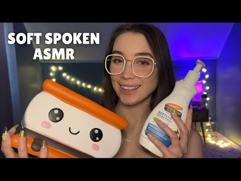 Soft Spoken ASMR to Put You to Sleep 😴😌