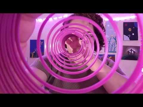 ASMR GATILHOS VISUAIS INTENSOS para VOCÊ RELAXAR 😍💕