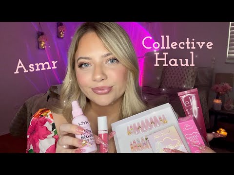 Asmr Collective Haul 💕 Ulta, TjMaxx, Target, Bath & Body 💕 Tapping & Scratching