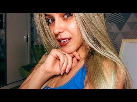 Asmr ao vivo- vem relaxar