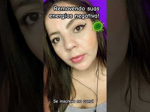 Removendo suas energias negativas! #asmr #sussurros #sonsdeboca