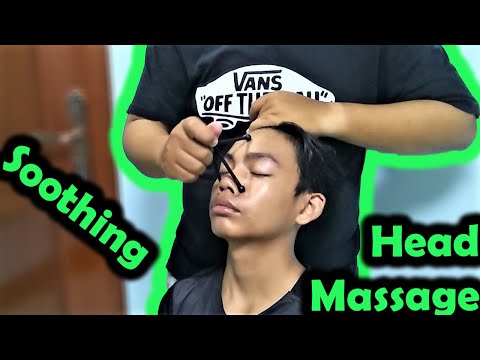 ASMR Relaxing Comb and Tools Head Massage |Must Watch|