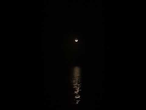 Mother Moon Singing to Her Sister Ocean🌙✨️
