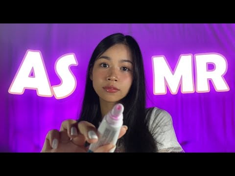 ASMR Removing Makeup and Doing Your Skin Care 💜 Eng CC