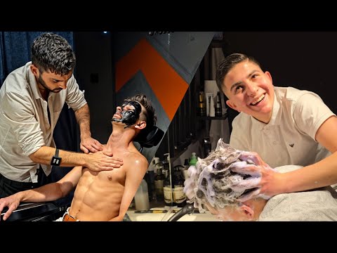 ASMR Massage with Apprentice / Body Massage / Skin Care