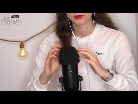 ASMR blue yeti microphone scratching ✨ no talking