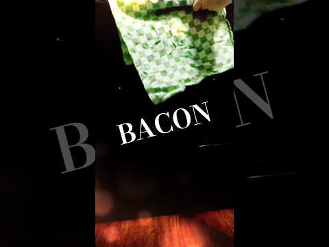 bacon #sizzlereel #relaxing #cooking #asmrlikeasandbox