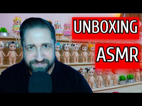 ASMR | UNBOXING DE SONNY ANGELS