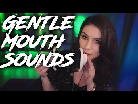 ASMR Gentle Mouth Sounds 💎 No talking, 3Dio