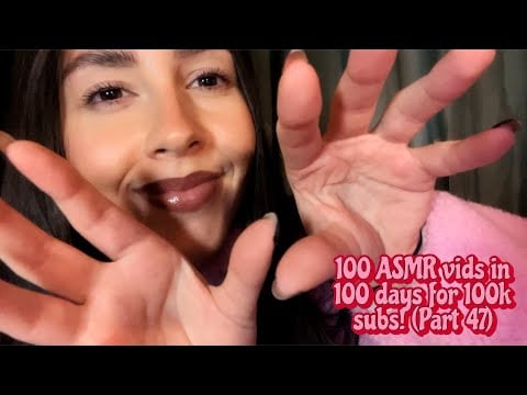 ASMR- Super fast massaging you, head scratches, inaudible whispers💆🏻 (Custom for Bryan!🩶)