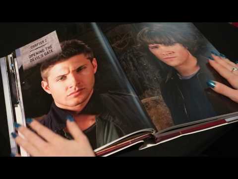 Supernatural Book Flip Through (ASMR)