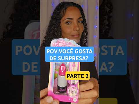 ASMR POV:VOCÊ GOSTA DE SURPRESA? PARTE 2 #asmrbrasil #fyp #viralshorts #foryou #asmrshorts