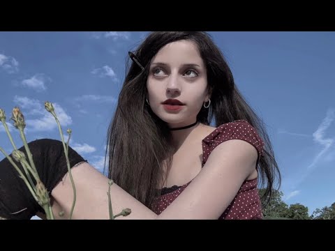 ASMR loneliest girl in the park
