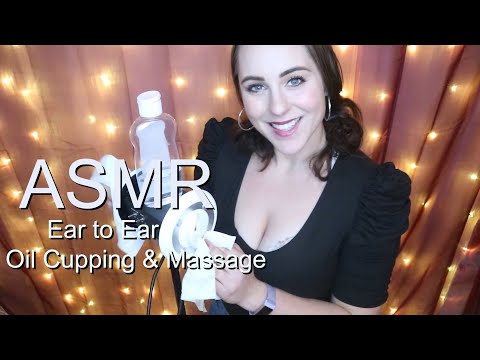 Extreme Ear Attention!! Ear cupping with oil and wipes!