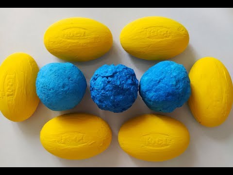 Dry Soap carving ASMR\ relaxing sounds\ No talking. Satisfying ASMR video\ Cutting soap