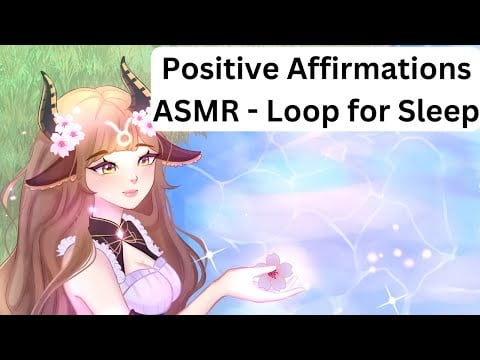 Positive Affirmations for Sleep - Kabuki Koi