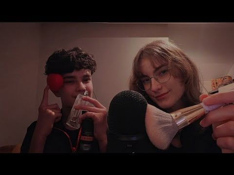 ASMR With My Brother Part 2 Random Trigger Assortment || English/Dutch