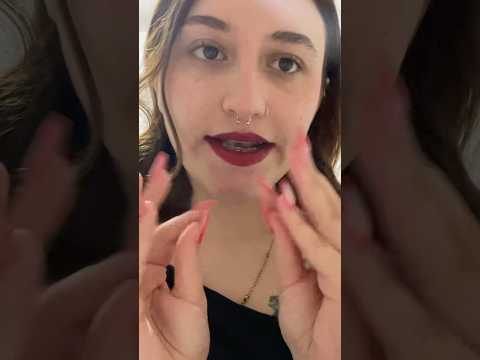 asmr recreando mi video antiguo