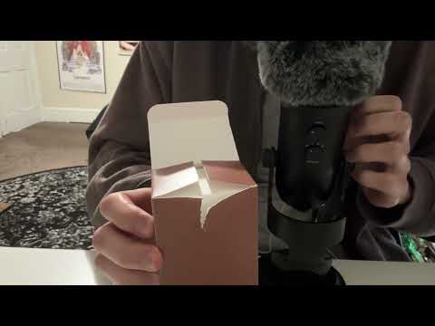 ASMR | Fragrance Blind Buy unboxing 