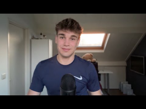I Tried ASMR in Dutch Again (storytime with pictures)