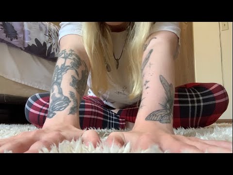 Fuzzy Rug Rubbing ASMR | Relaxing ASMR Sounds | Lofi Monday’s