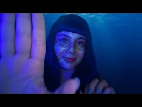 ASMR Sons de Mar 🌊✨ Visual Triggers & Hand Movements Para Dormir Profundamente
