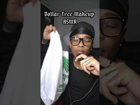 Dollar Tree Makeup ASMR #asmr #mouthwhisper #asmrrp #grwm #sleep #asmrsounds
