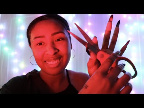 removing negative thoughts w/ scissors