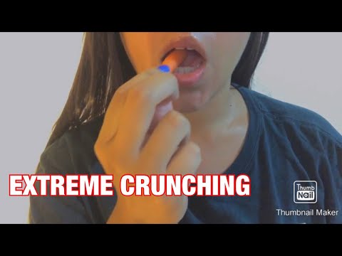 Eating Carrots ASMR